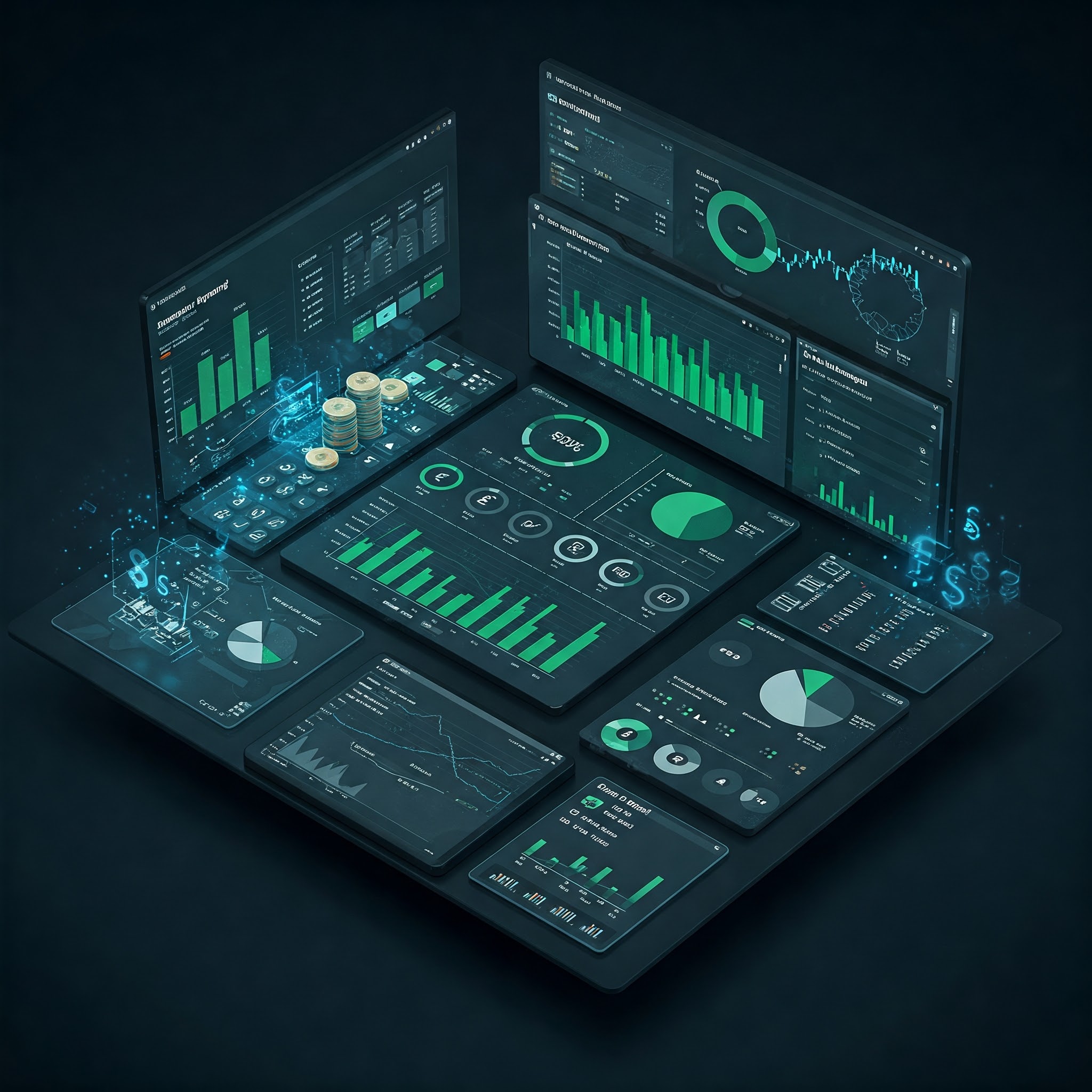 Financial Reporting Dashboard